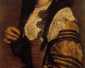 迭戈 罗德里格斯 德 席尔瓦 委拉斯贵支 : A Young Lady